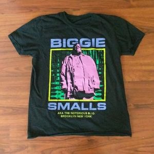 Men's Notorious BIG T-Shirt S